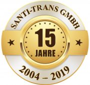 15 Jahre Erfahrung in Lager, Logistik und Transport